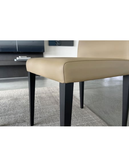 Chaise Liz Beige (Offre Expo) Poltrona Frau - 5