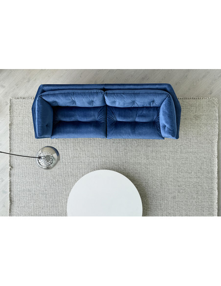 New York Suite Blue Sofa (Expo Offer) Saba - 7