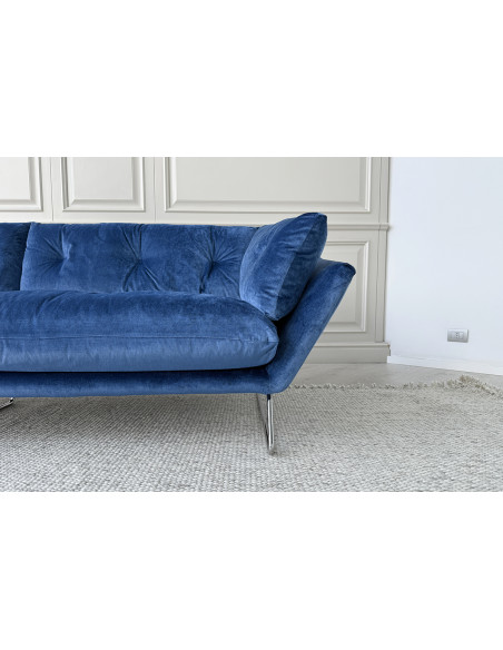 New York Suite Blue Sofa (Expo Offer) Saba - 5