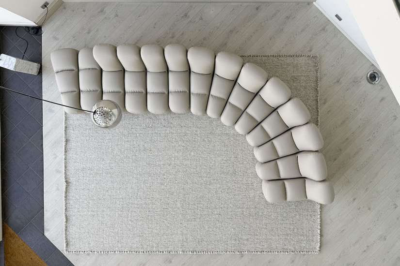 Array Grey Sofa (Expo Offer) MDF Italia - 7