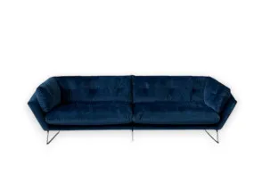 New York Suite Blue Sofa (Expo Offer) Saba - 8