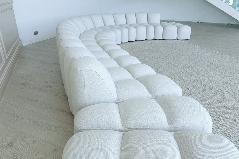 Divano Array bianco (Offerta Expo) MDF Italia - 3