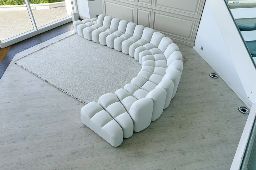 Canapé Array Blanc (Offre Expo) MDF Italia - 7