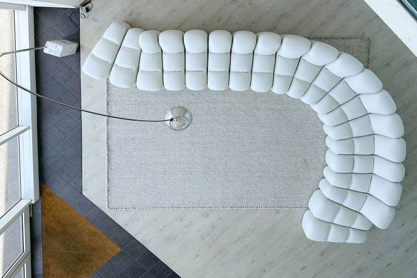 Canapé Array Blanc (Offre Expo) MDF Italia - 8