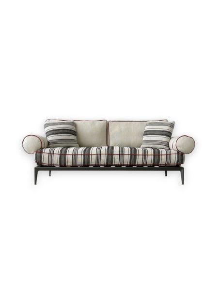 Ribes Outdoor Striped Sofa B&B Italia Outdoor - 7