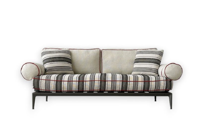 Divano per esterno Ribes a righe B&B Italia Outdoor - 7