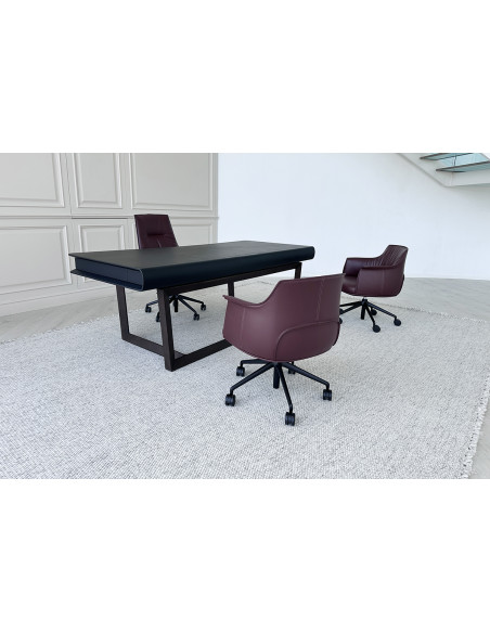 Peek-a-Book Black Desk (Expo Offer) Poltrona Frau - 2