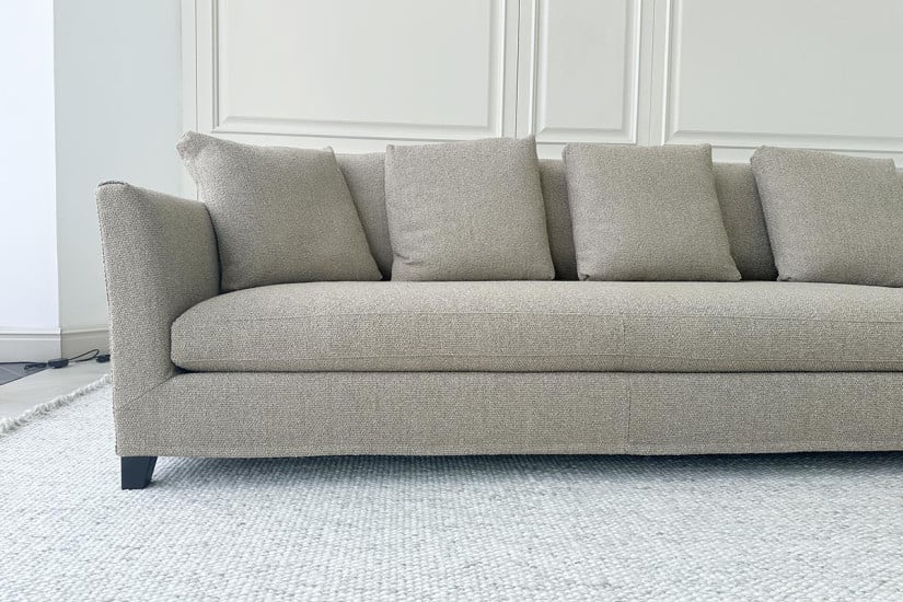 Divano Victor Large marrone (Offerta Expo) Flexform - 5