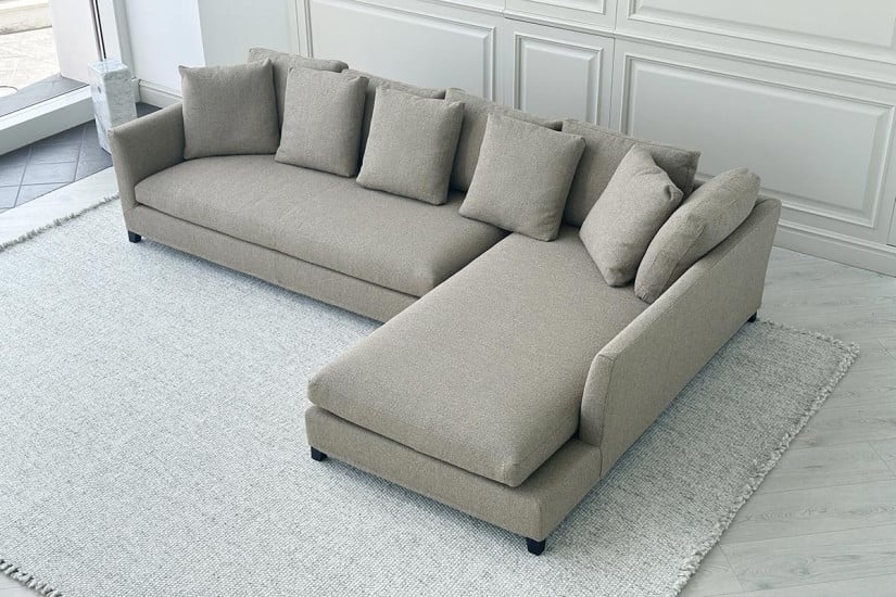 Divano Victor Large marrone (Offerta Expo) Flexform - 6