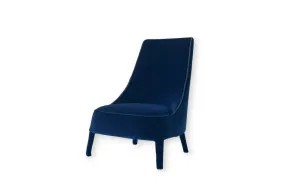 Poltrona Bergère Febo blu (Offerta Expo) Maxalto - 6