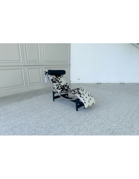 Chaise Longue à Réglage Continu LC4 cavallino (Offerta Expo) Cassina - 3