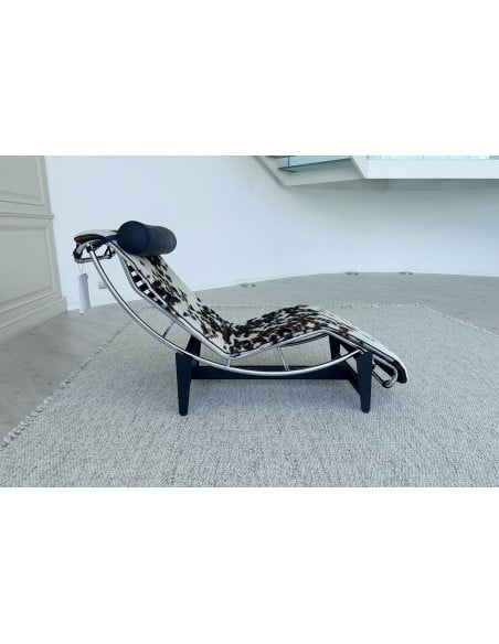 Chaise Longue à Réglage Continu LC4 cavallino (Offerta Expo) Cassina - 4