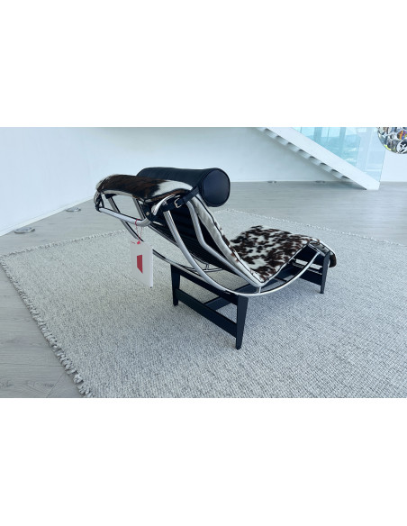 Chaise Longue à Réglage Continu LC4 cavallino (Offerta Expo) Cassina - 5