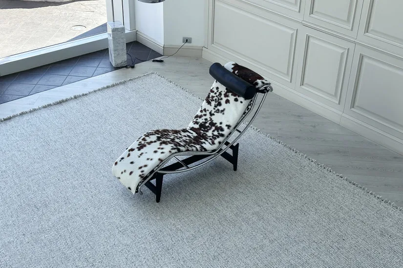 LC4 Spotted Chaise Longue à Réglage Continu (Expo Offer) Cassina - 6