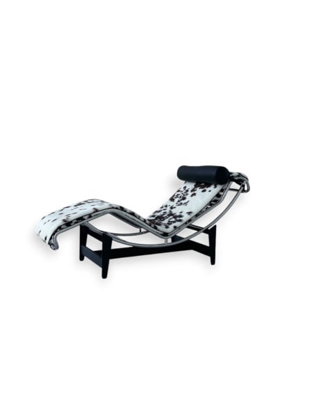 Chaise Longue à Réglage Continu LC4 cavallino (Offerta Expo) Cassina - 8