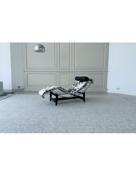 Chaise Longue à Réglage Continu LC4 tacheté (Offre Expo) Cassina - 1