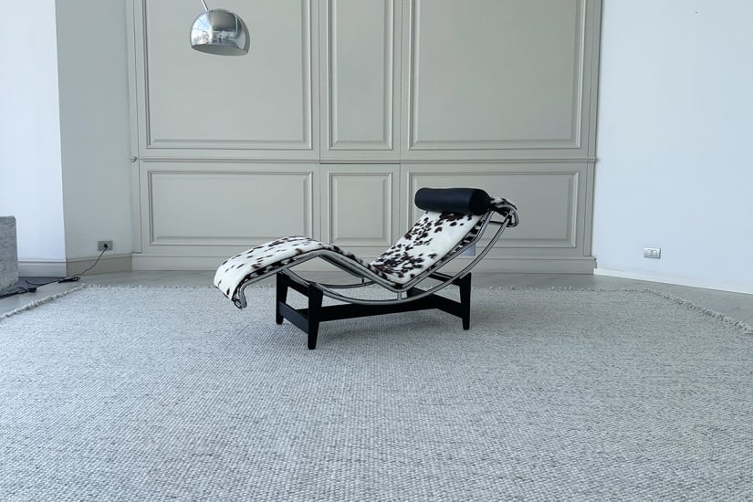 Chaise Longue à Réglage Continu LC4 tacheté (Offre Expo) Cassina - 1