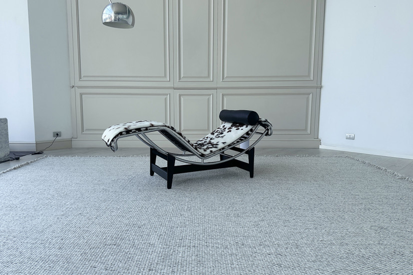 Chaise Longue à Réglage Continu LC4 cavallino (Offerta Expo) Cassina - 2