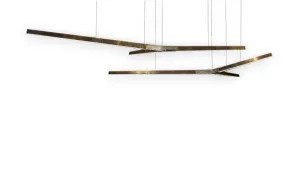 Starlight Horizontal Suspension Lamp Henge - 1