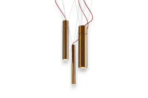 Lampada a Sospensione Tubular Light Henge - 1 2