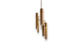 Lampada a Sospensione Tubular Light Henge - 1