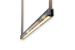 Lampada a sospensione Chrystal Evo Henge - 1 2