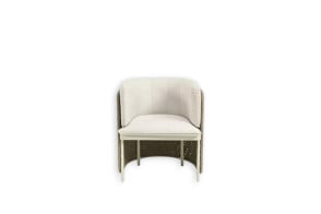 Petit Fauteuil d'extérieur Esedra Ethimo - 1