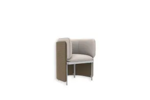 Poltroncina per esterno Esedra Ethimo - 1 2