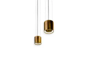 Light Ring Horizontal XS Suspended Lamp Henge - 1