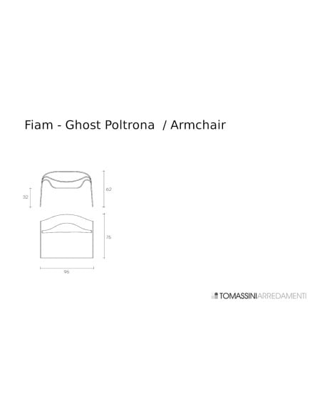 Ghost Glass Armchair (Expo Offer) Fiam - 10