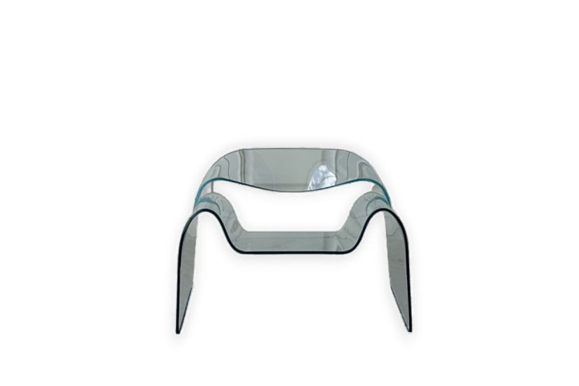 Poltrona Ghost vetro (Offerta Expo) Fiam - 9