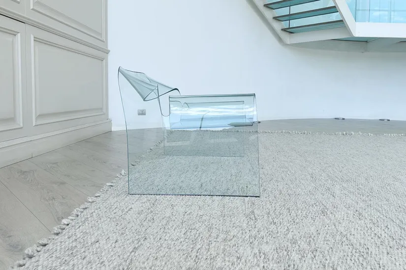 Ghost Glass Armchair (Expo Offer) Fiam - 4