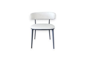 Chaise Caratos blanche Maxalto - 7