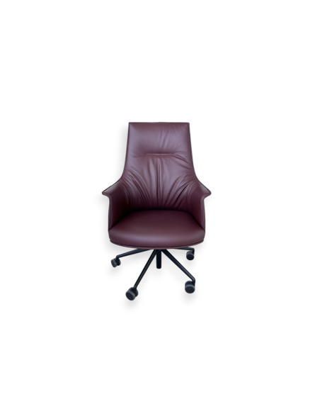 Poltrona Archibald Task Executive bordeaux (Offerta Expo) Poltrona Frau - 6