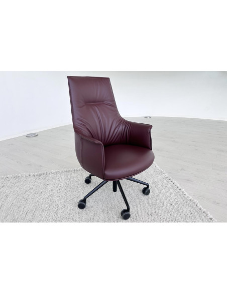 Poltrona Archibald Task Executive bordeaux (Offerta Expo) Poltrona Frau - 2