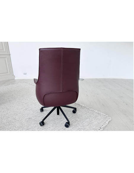 Poltrona Archibald Task Executive bordeaux (Offerta Expo) Poltrona Frau - 3