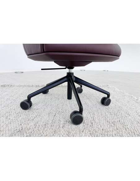 Poltrona Archibald Task Executive bordeaux (Offerta Expo) Poltrona Frau - 4