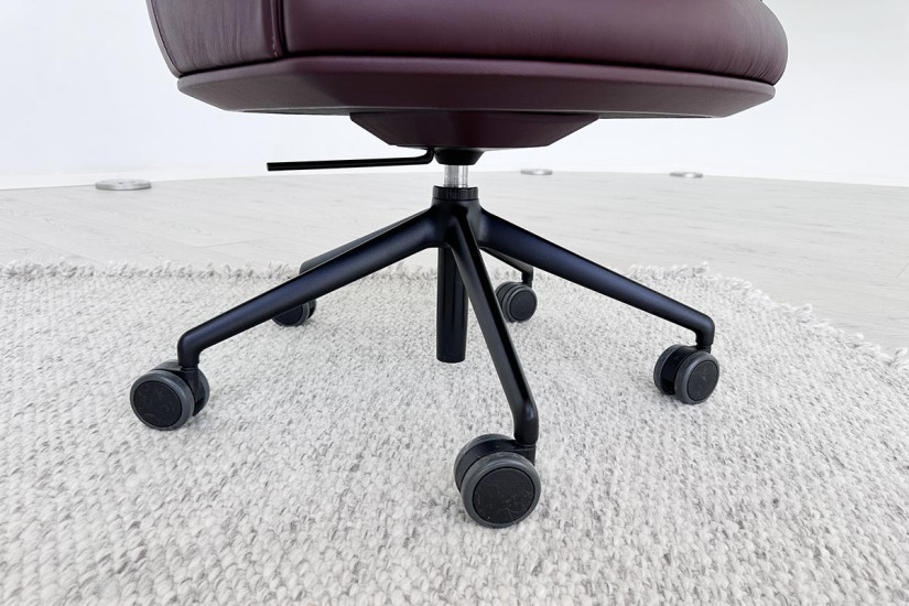 Poltrona Archibald Task Executive bordeaux (Offerta Expo) Poltrona Frau - 4