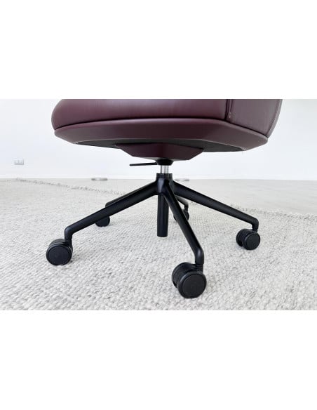 Fauteuil Archibald Task Managerial bordeaux (Offre Expo) Poltrona Frau - 4