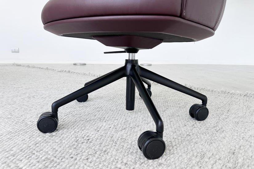 Fauteuil Archibald Task Managerial bordeaux (Offre Expo) Poltrona Frau - 4