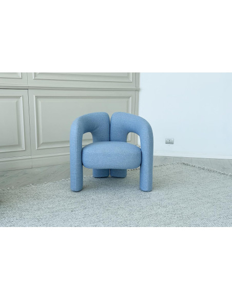 Poltrona Dudet celeste (Offerta Expo) Cassina - 1