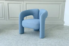 Fauteuil Dudet bleu clair (Offre Expo) Cassina 2