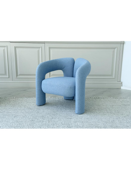 Poltrona Dudet celeste (Offerta Expo) Cassina - 2