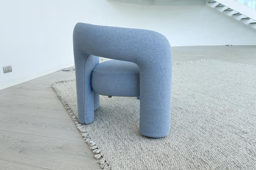 Fauteuil Dudet bleu clair (Offre Expo) Cassina - 3