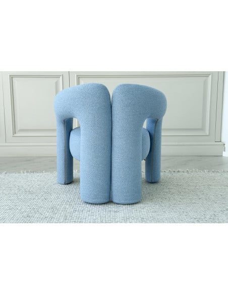 Poltrona Dudet celeste (Offerta Expo) Cassina - 4