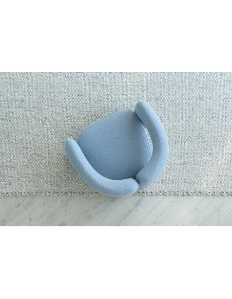 Fauteuil Dudet bleu clair (Offre Expo) Cassina - 6