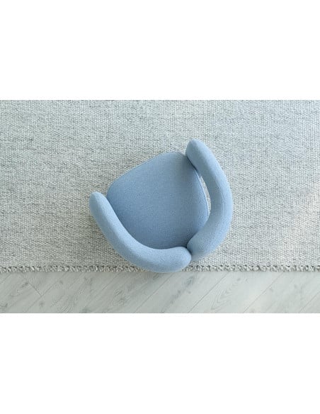 Poltrona Dudet celeste (Offerta Expo) Cassina - 6