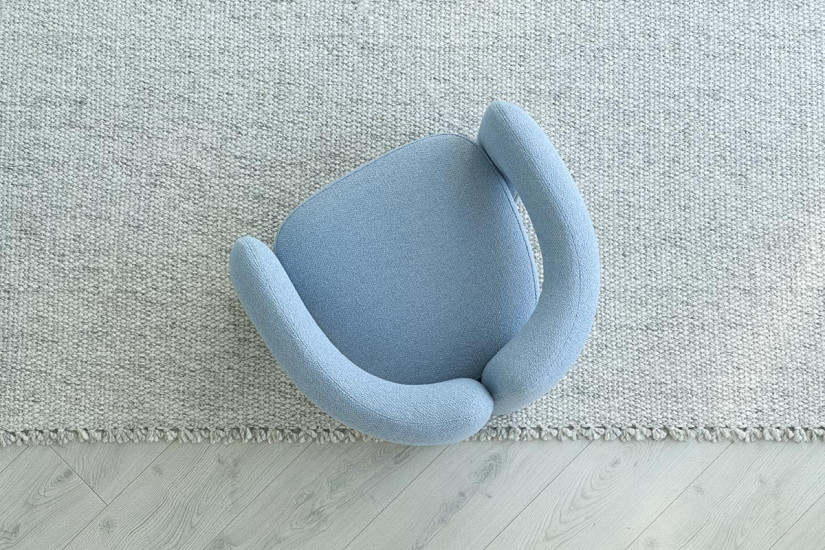 Poltrona Dudet celeste (Offerta Expo) Cassina - 6