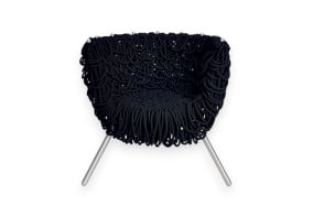 Fauteuil Rouge Edra - 1 2
