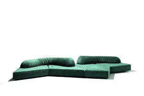 On The Rocks Outdoor Sofa Edra - 1